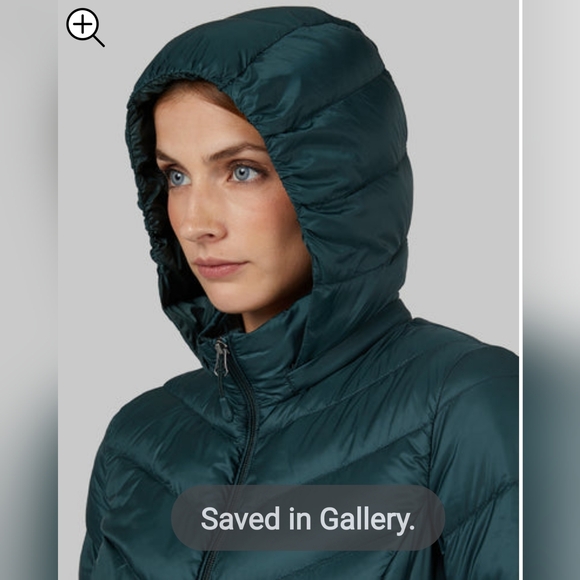 NWT 32° Ultra Lightweight Packable Puffer Jacket in Darkest Spruce size Medium - Picture 3 of 16